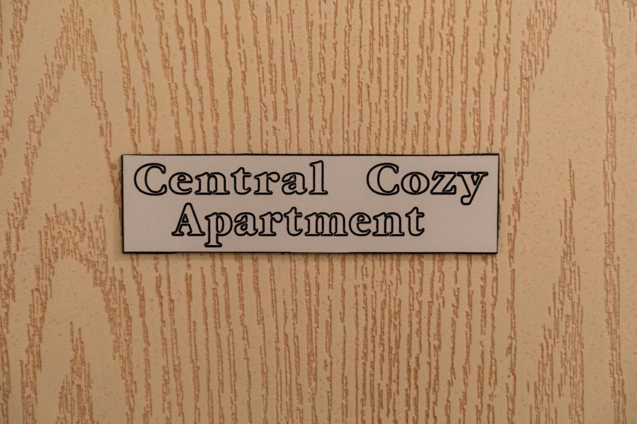 Central Cozy Apartment EEsparta Exterior foto